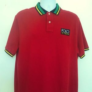 Polo Hi Tech Polo Men’s Shirt